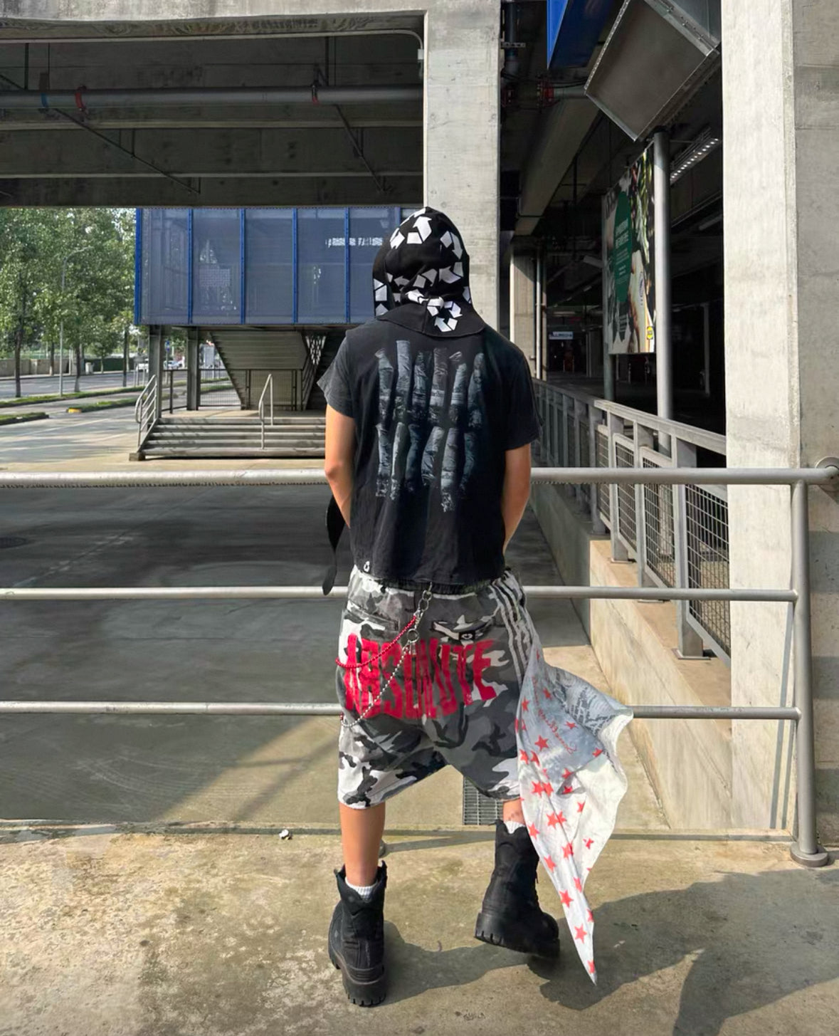 AFC Camo Half Pants