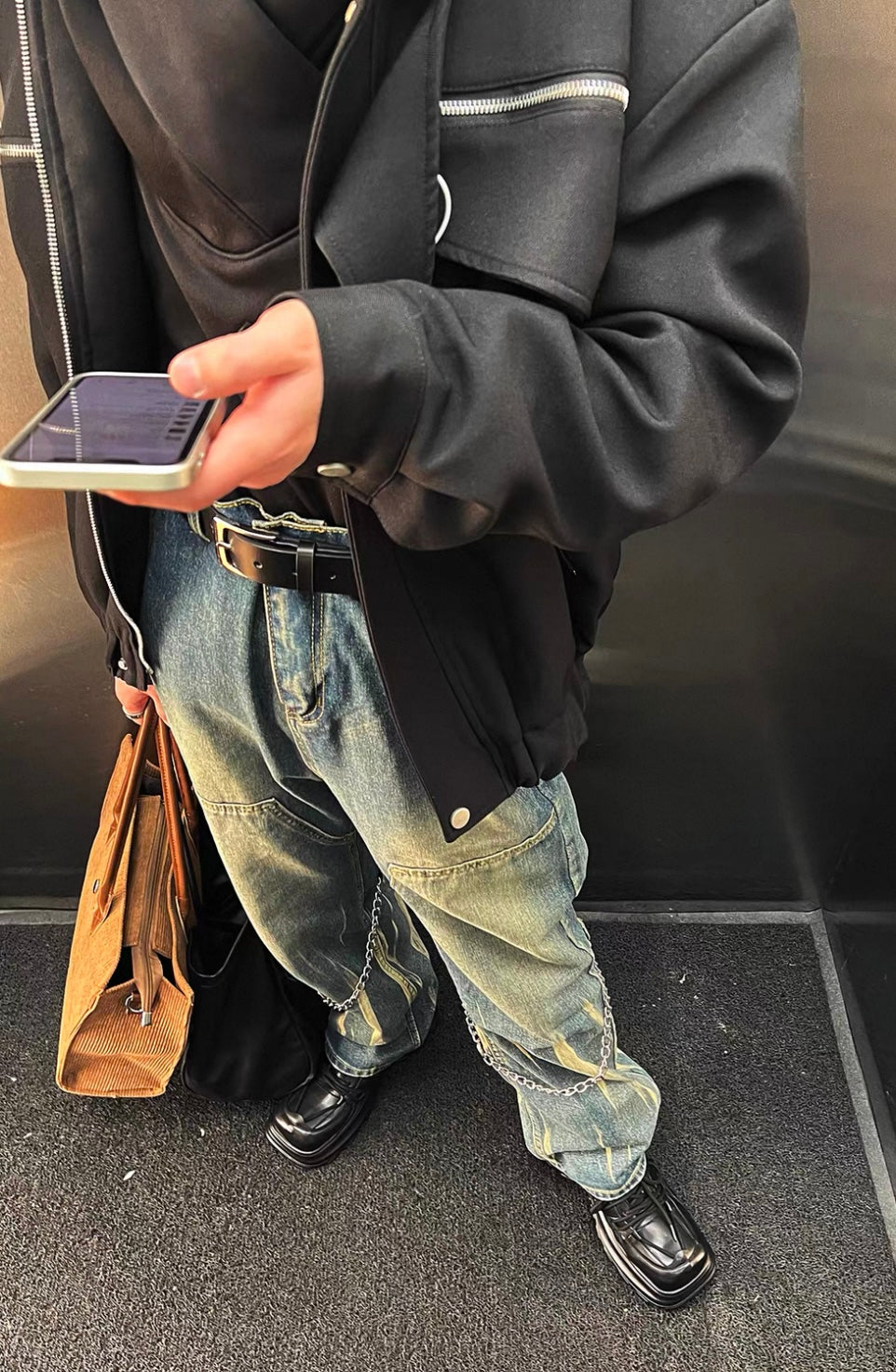 HANQIAORIJI Platform Shose