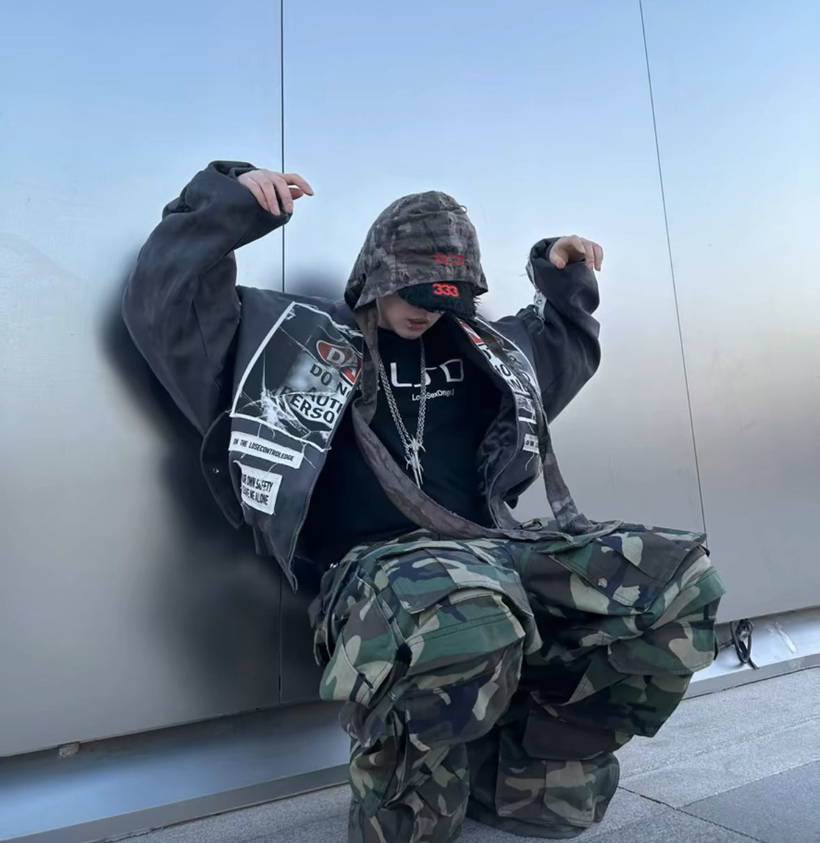 LOSECONTROLEDGE Do-rag