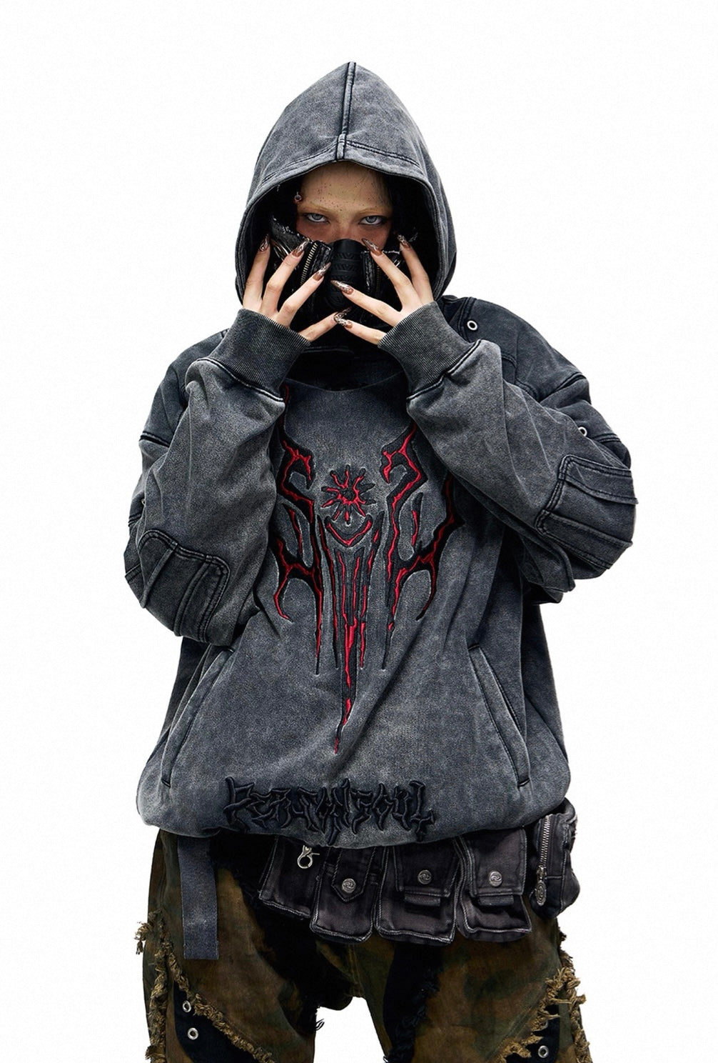 PERSONSOUL Heavyweight Totem Hoodie