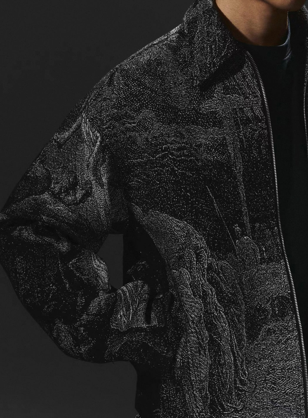 EODUP Contrast Jacket