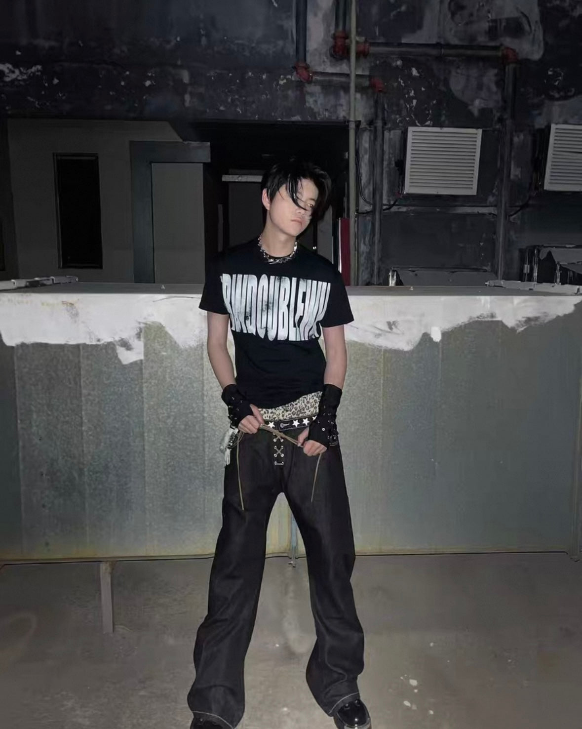 DETW Double Waist Pants