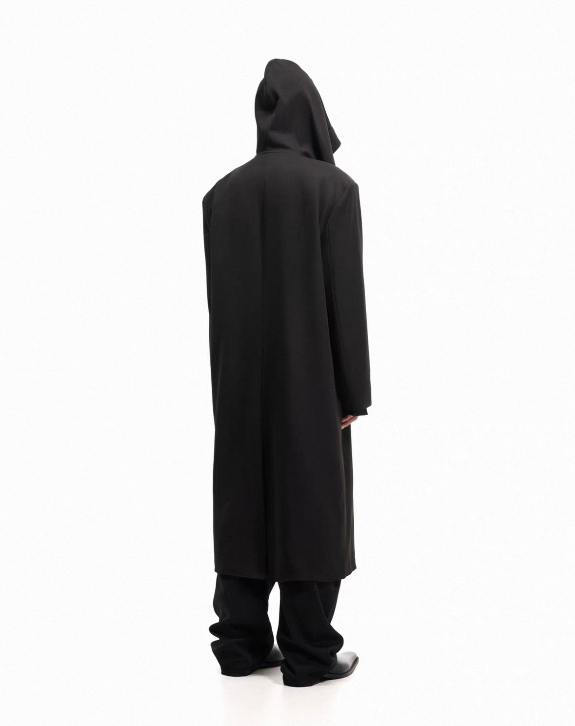 SCD CROWD Hoodie Long Coat