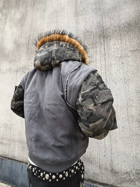 PAIKI Separate Bomber Jacket