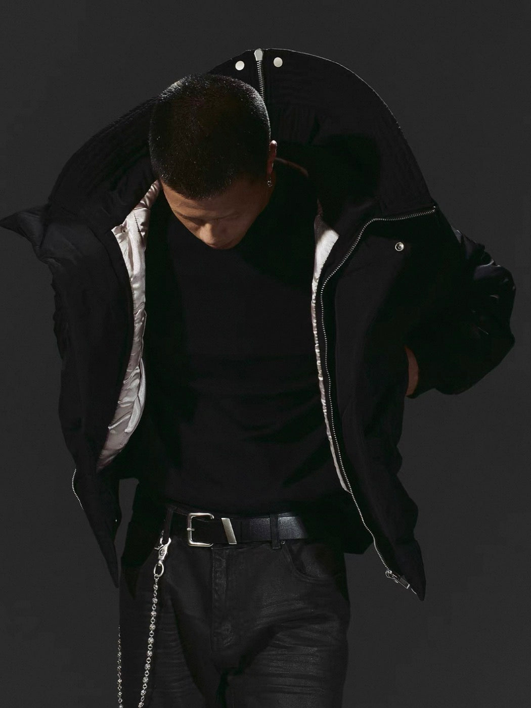 EODUP Reversible Bomber Jacket