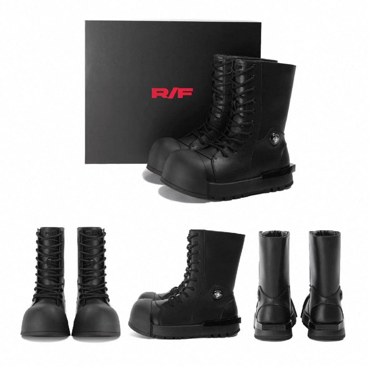 ROCKSTA × F.V.O.O Platform Shoes