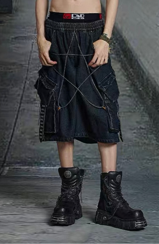 DND4DES Star Half pants