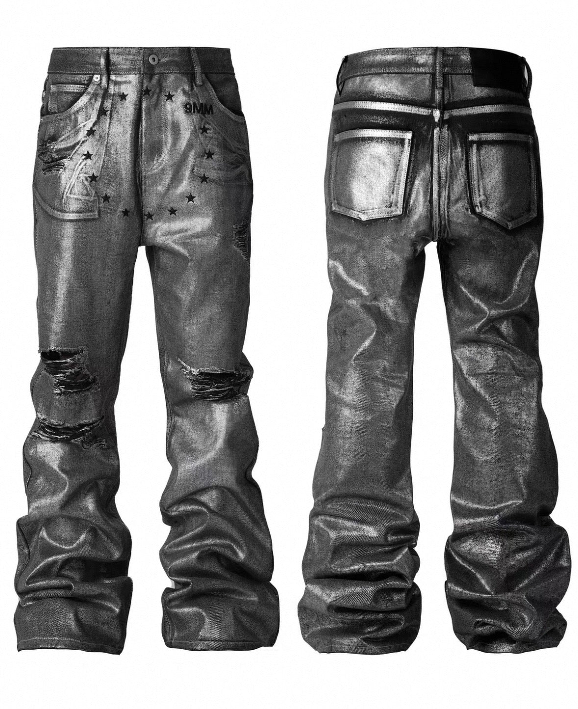 RYE CHASIN Wide Straight Denime Pants – SELFISH