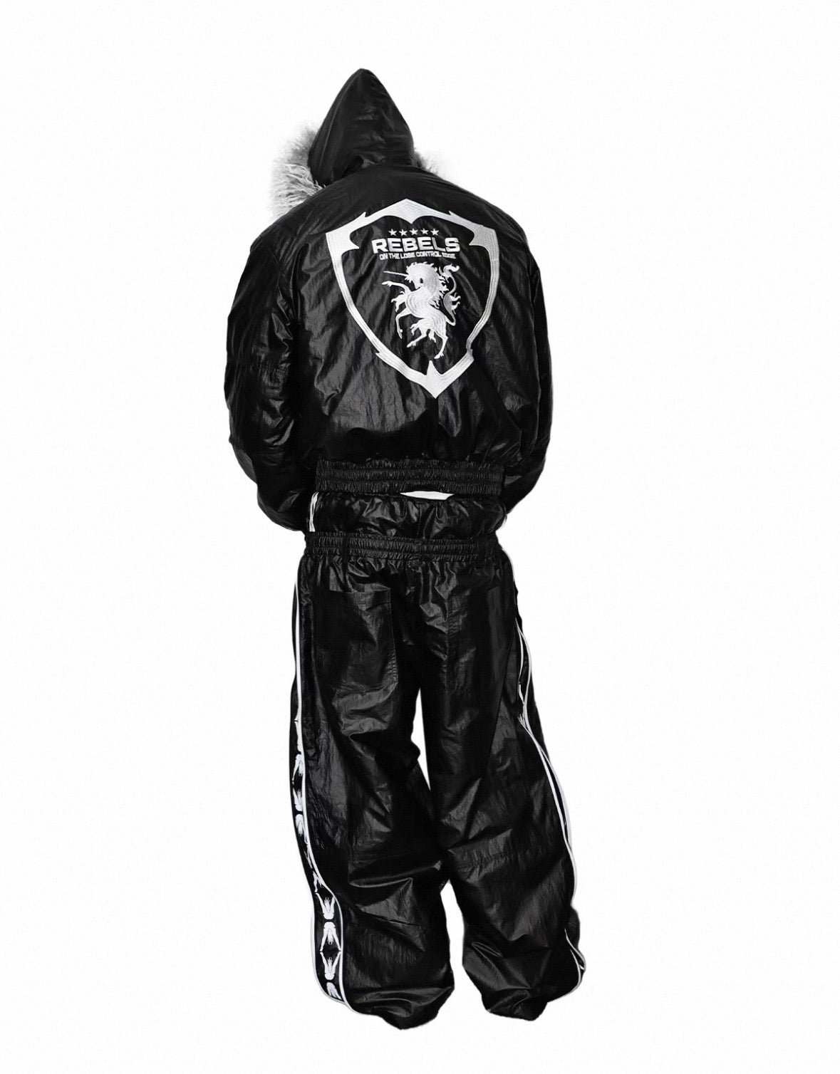 LOSECONTROLEDGE Far Hoodie Jacket