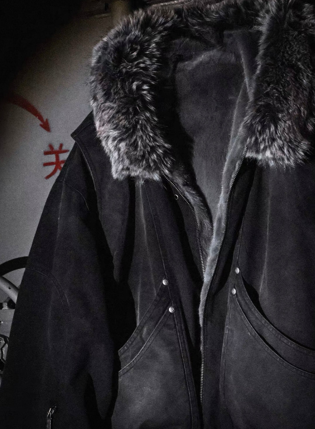 LOSECONTROLEDGE Far Heavyweight Hoodie