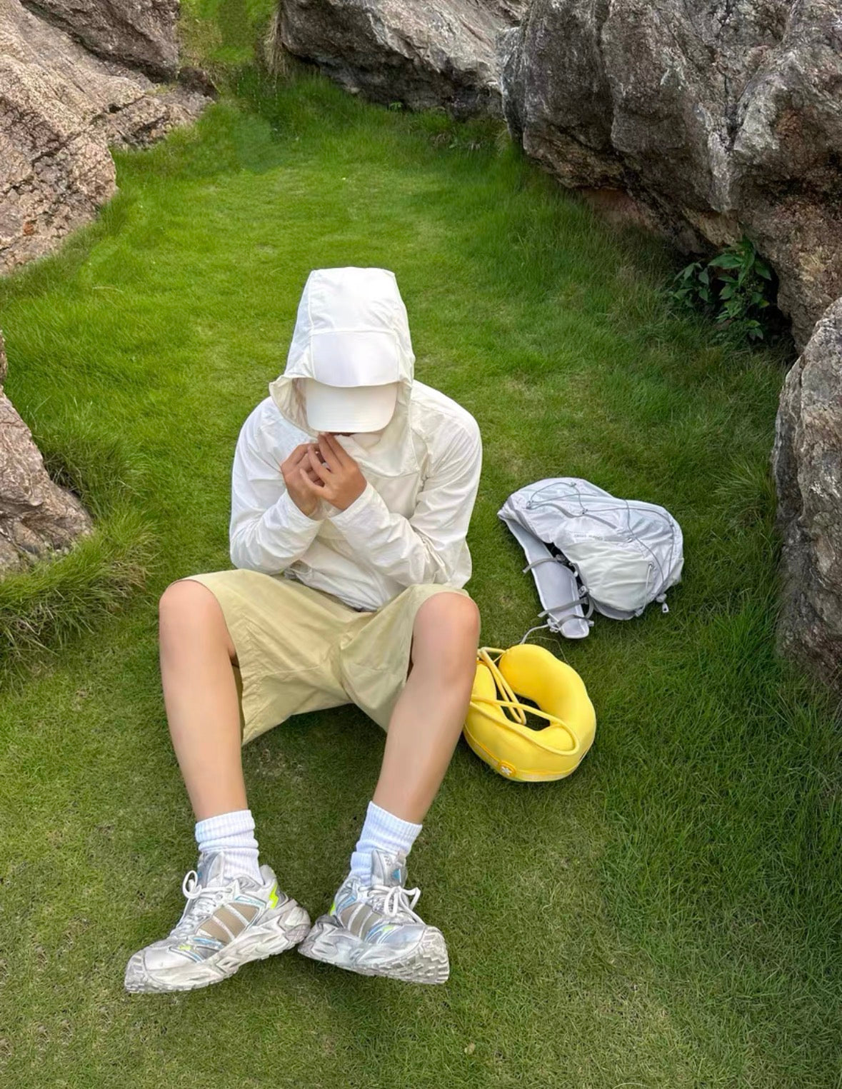 JCAESAR STUDIO Full Zip Parker