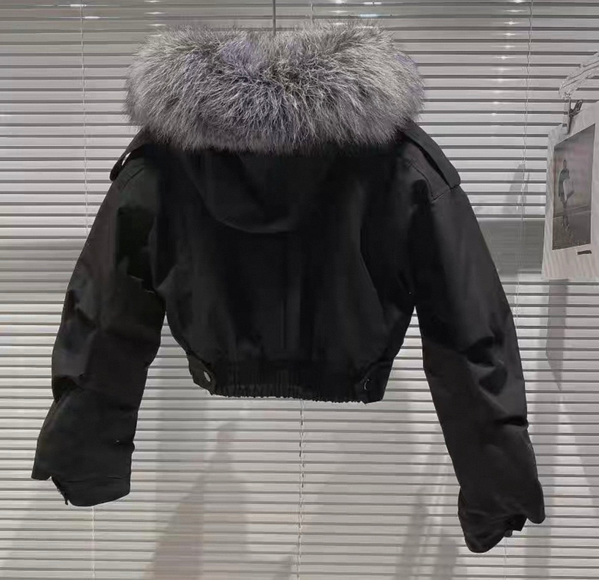 SELFISH SELECT Cropped Far Jacket