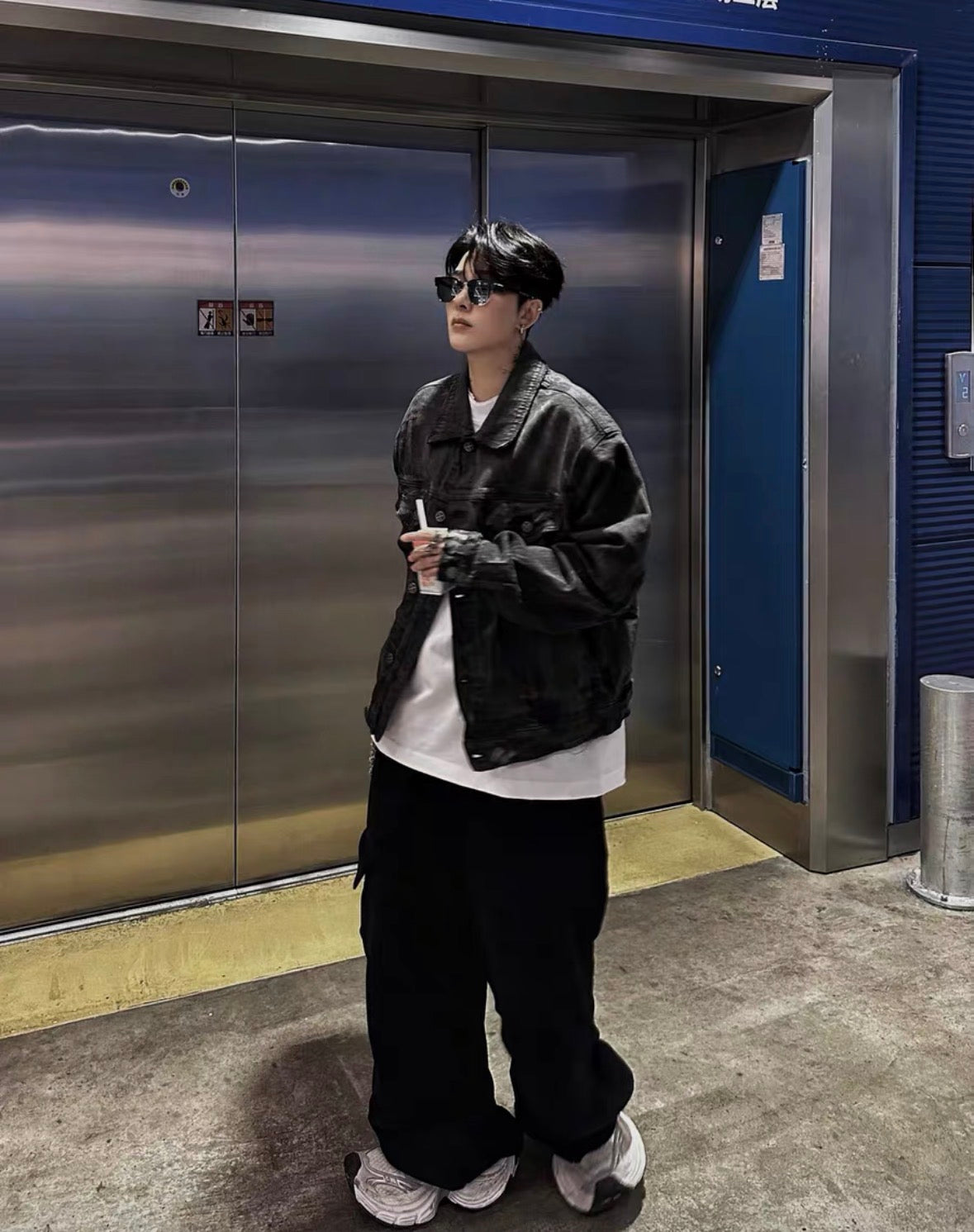 EODUP Wash Denim Jacket