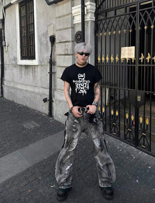 SEXXDEVIL Devil Flare Pants