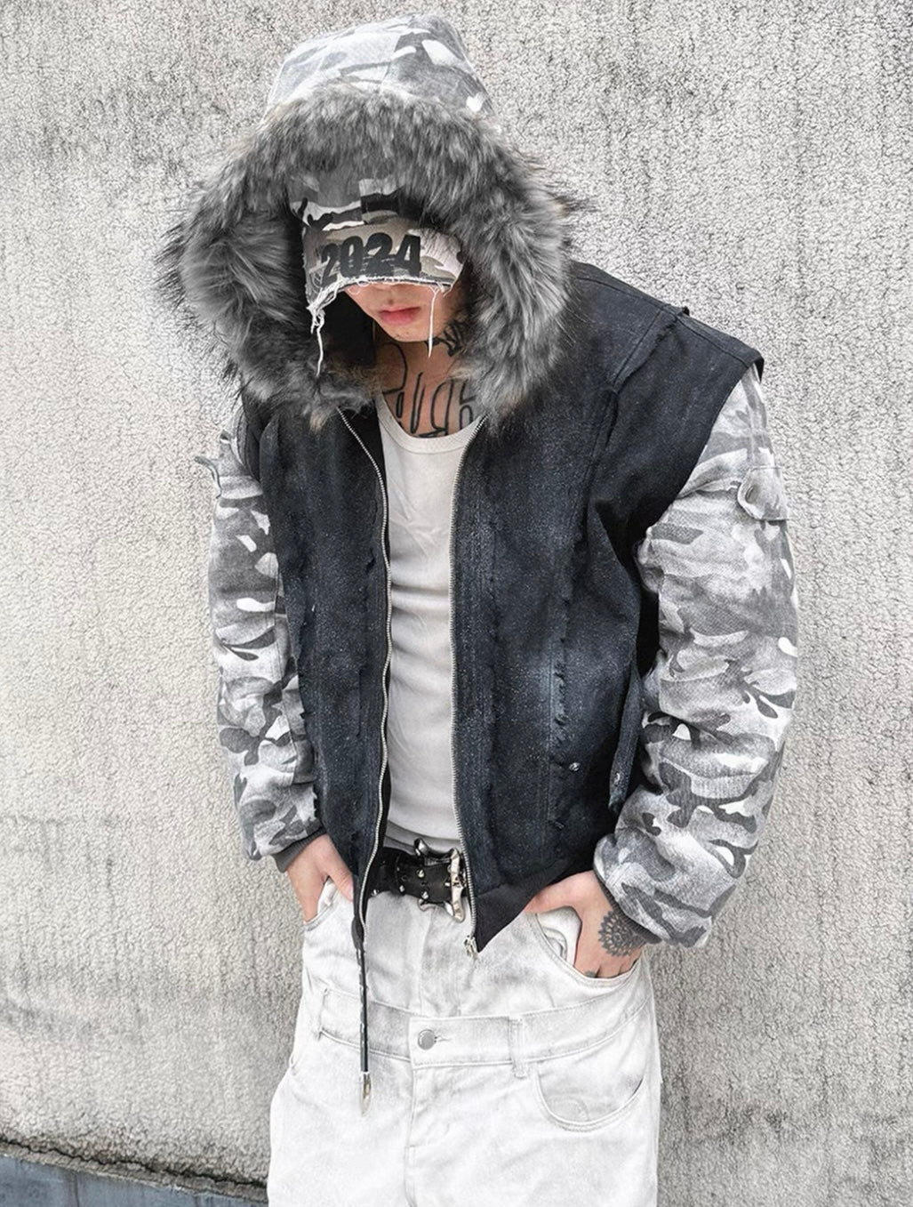 PAIKI Separate Bomber Jacket