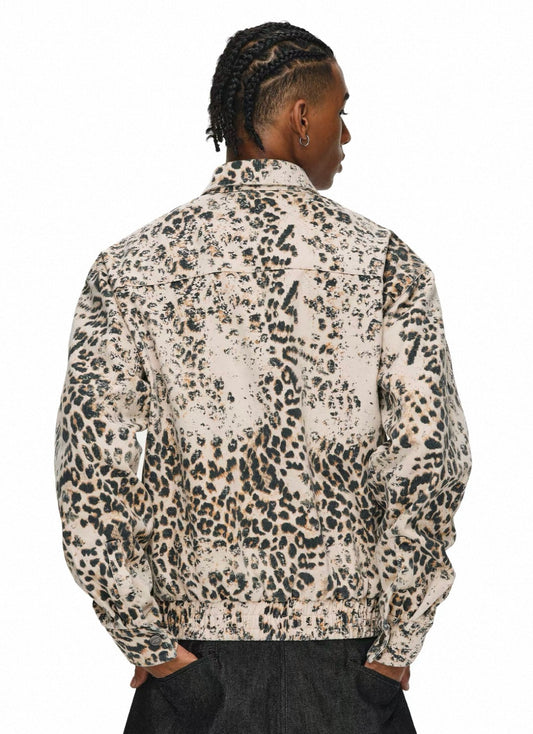 ANTIDOTE Leopard Jacket