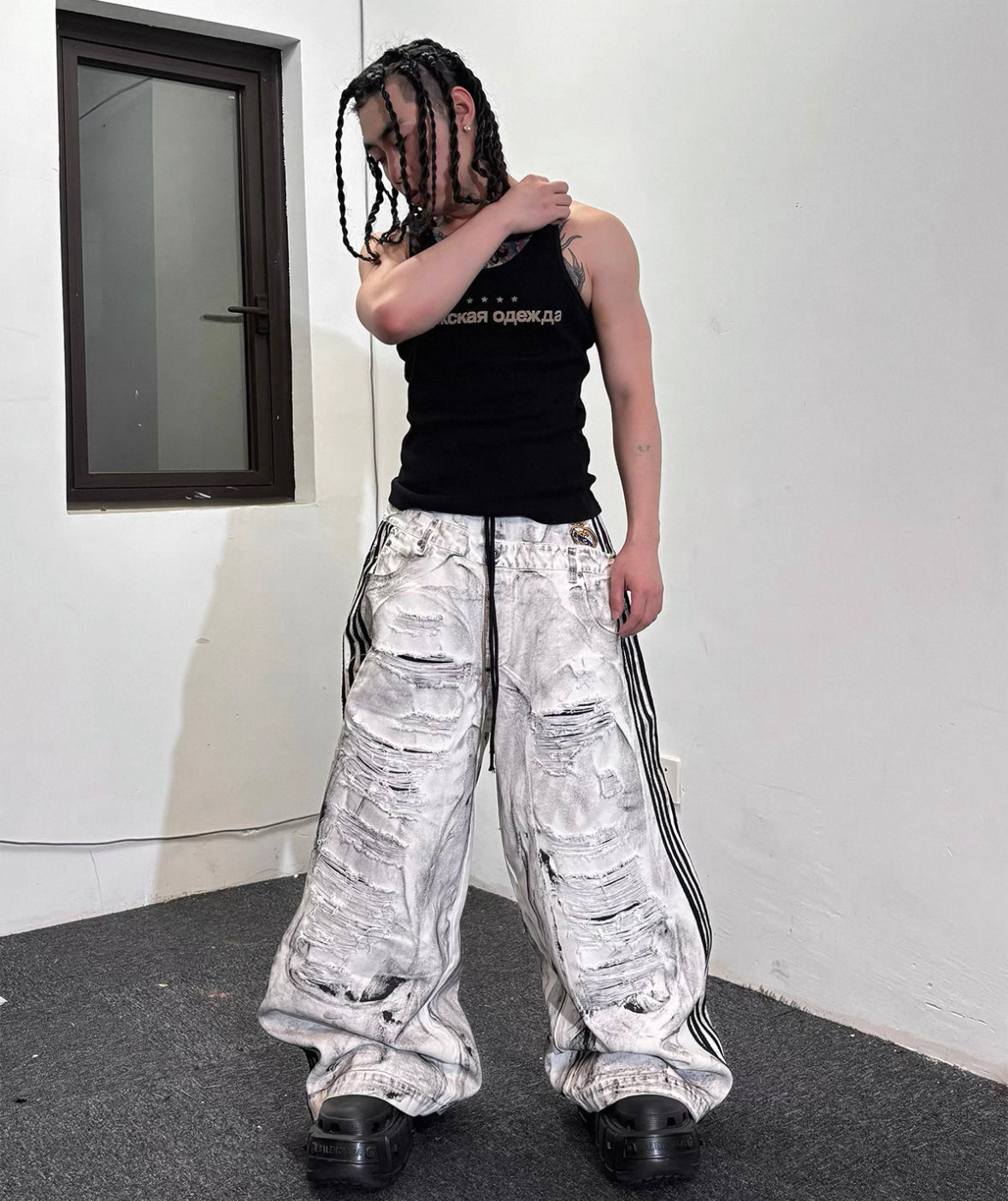 RYE CHASIN Line Pants