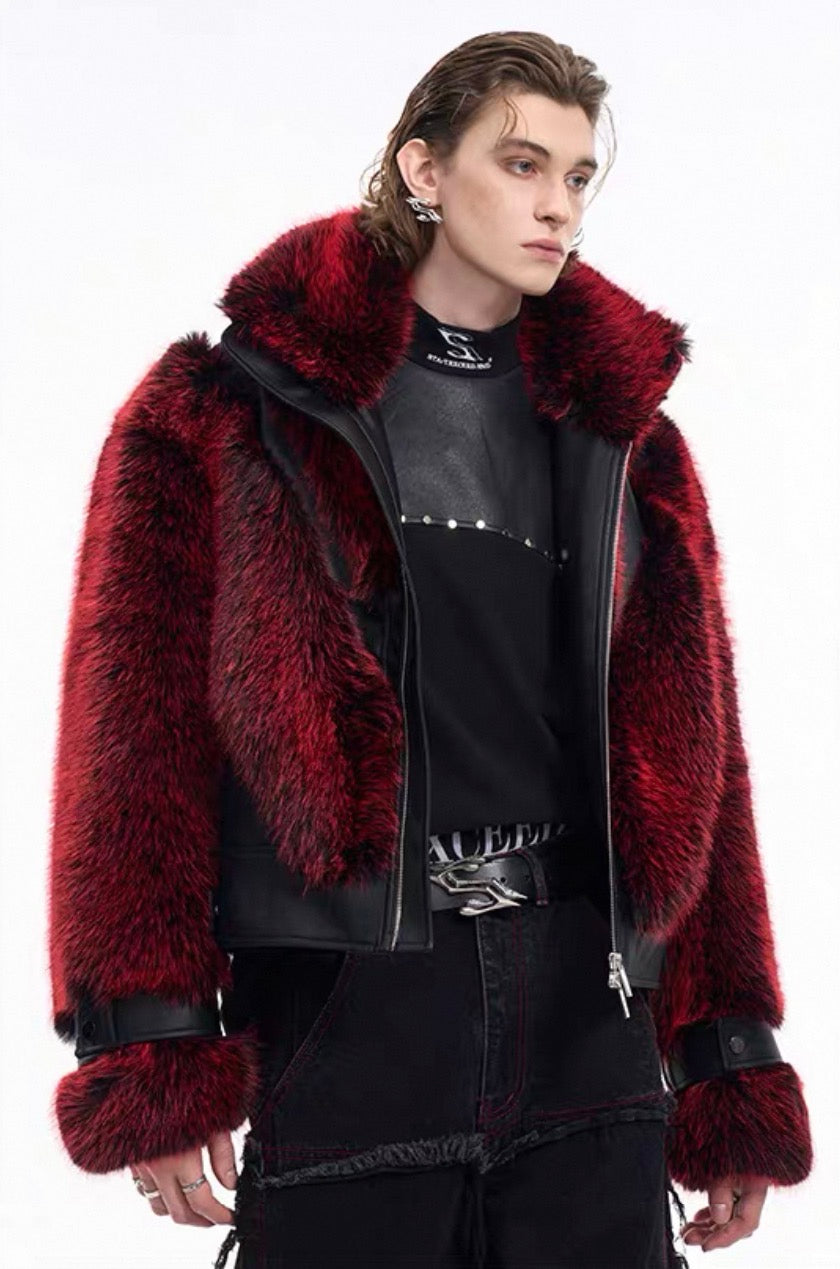 STARTEXCEEDEND Far Bomber Jacket