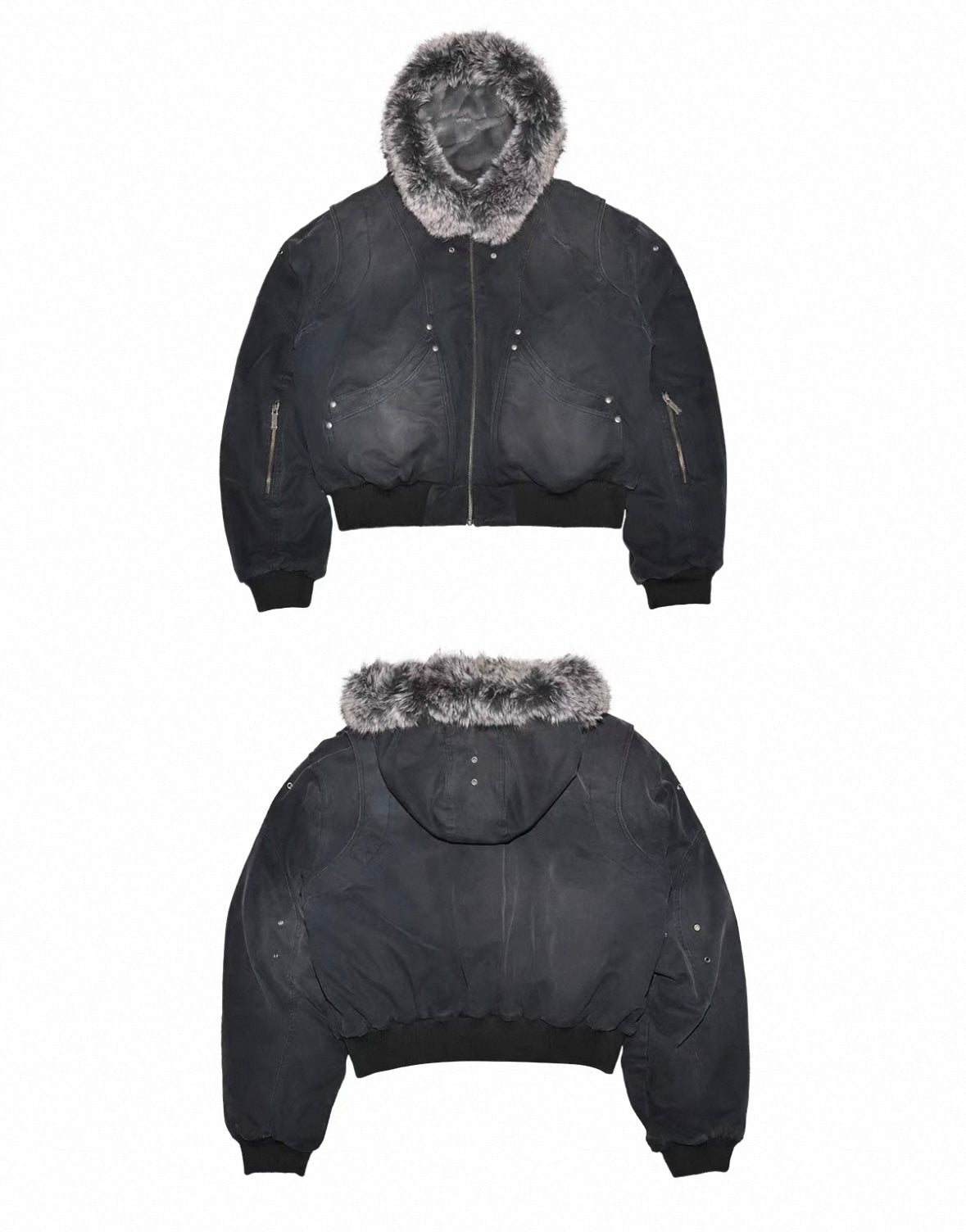 LOSECONTROLEDGE Far Heavyweight Hoodie