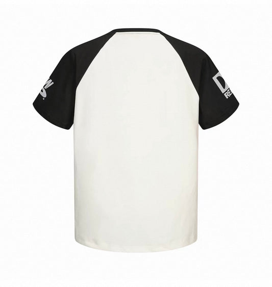 REBEL WAVE Raglan sleeve shirt