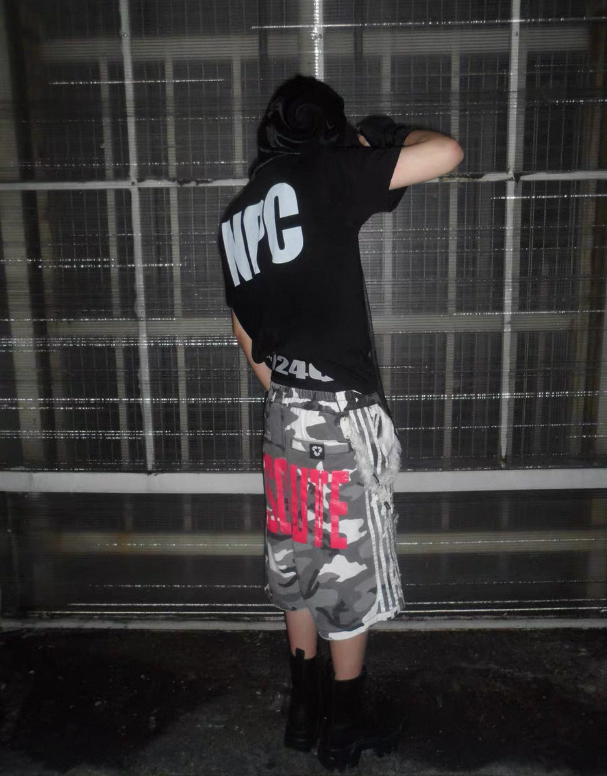 AFC Camo Half Pants