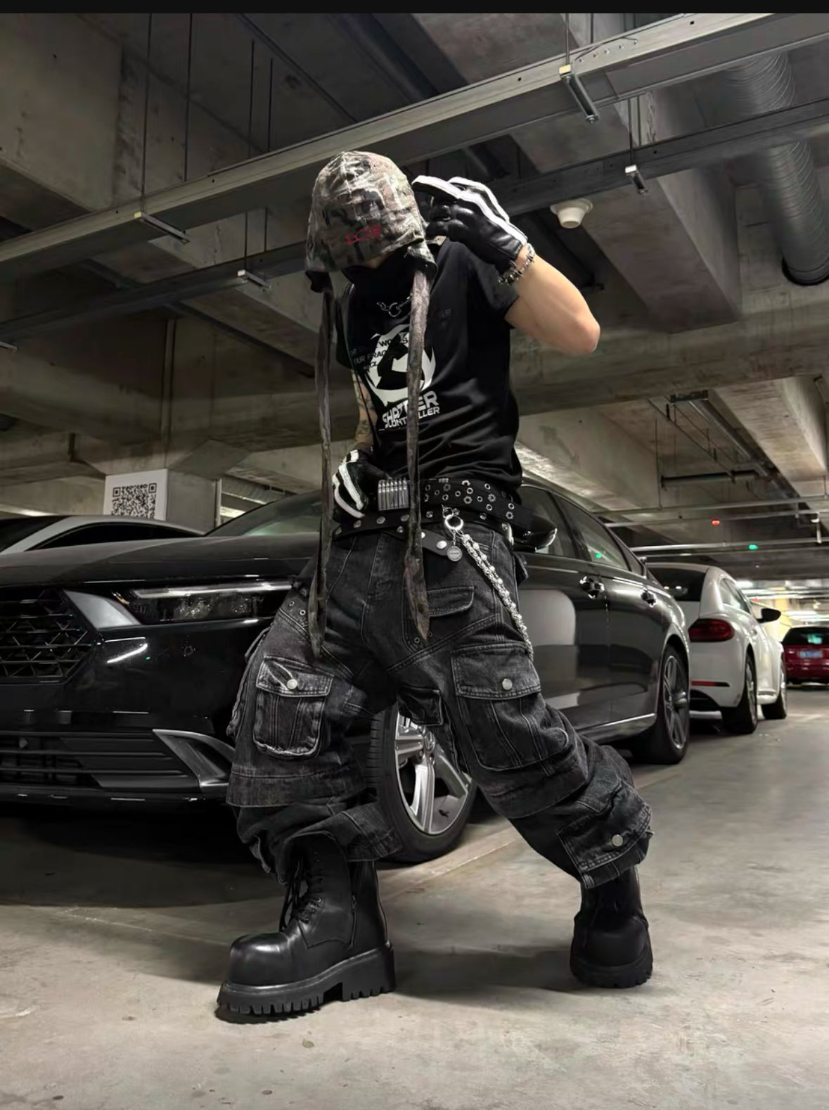 LOSECONTROLEDGE Do-rag