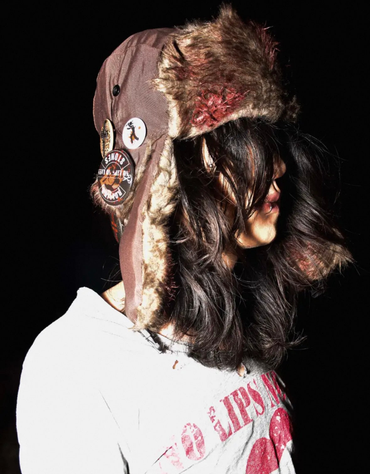 L'S WORLD&LUCKY WORLD Hunting cap