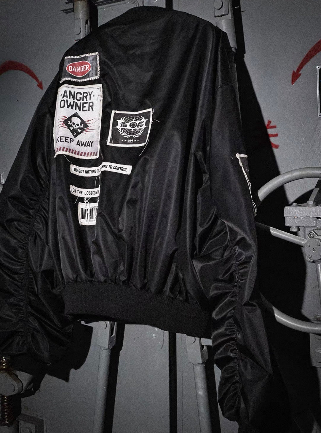 LOSECONTROLEDGE Bomber Fit MA-1