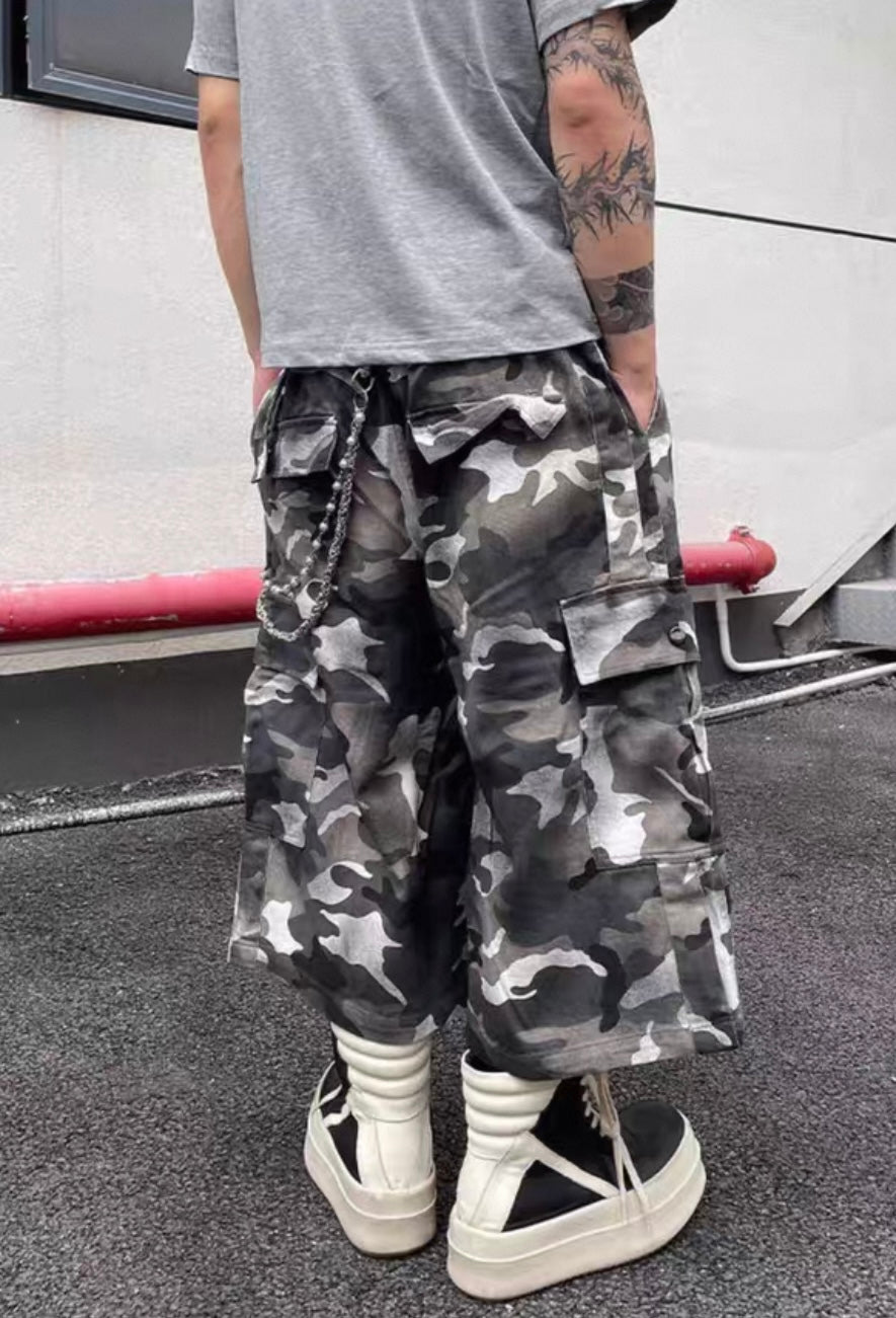DARK FOG Camo Half Pants