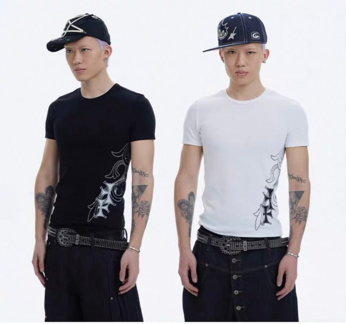 DND4DES Slimfit T-shirt