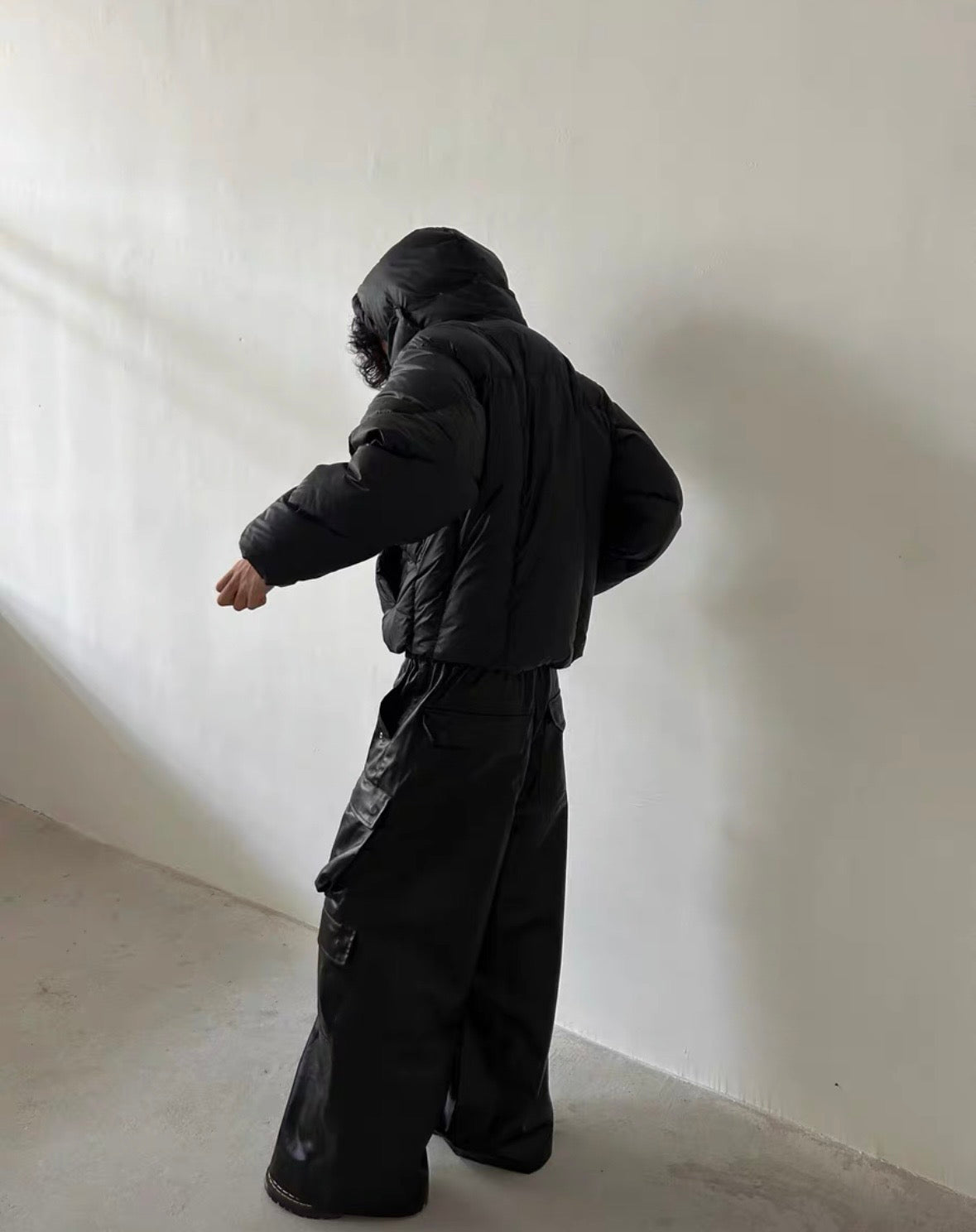 JCAESAR knight Down Jacket