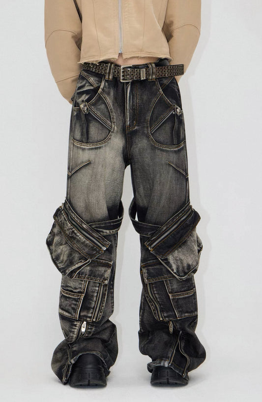 PEOPLESENSE Pocket Pants