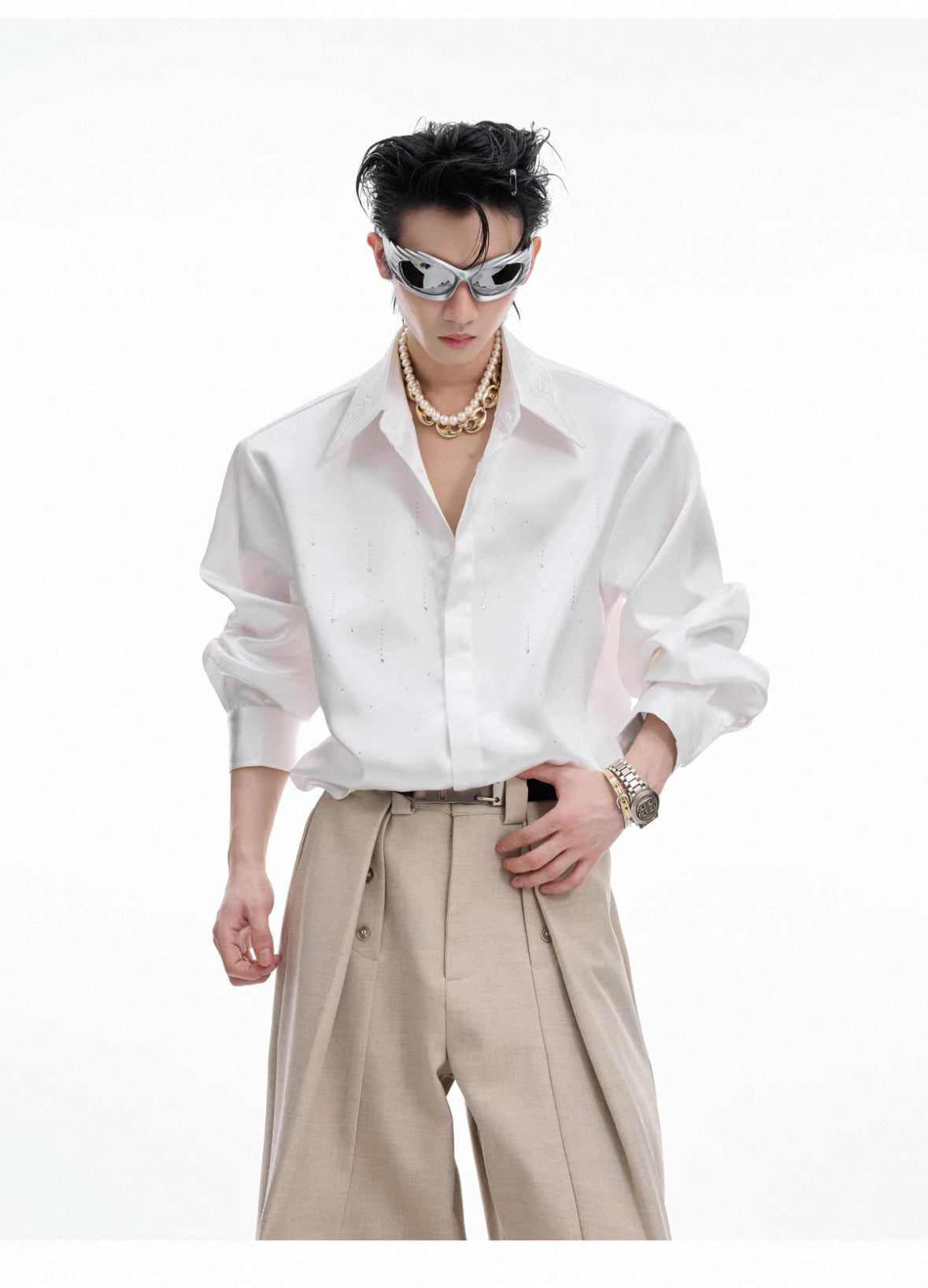 ArguE CulturE Line Stone Shirt