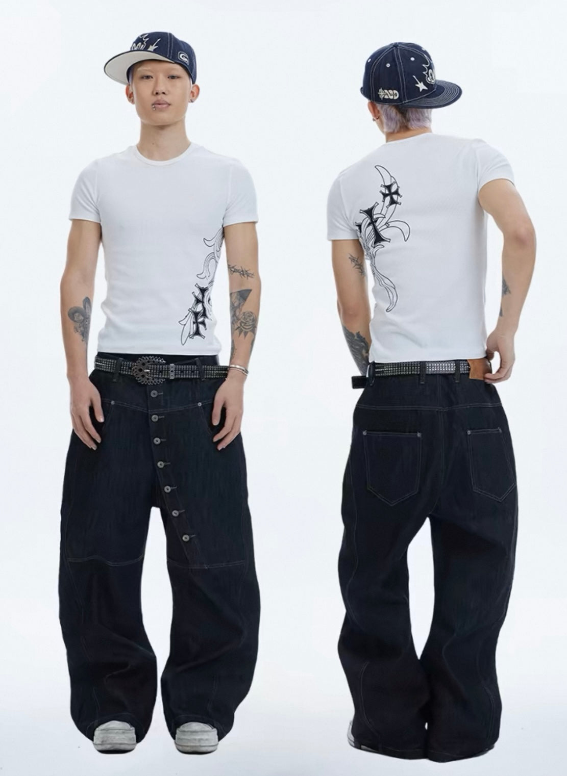 DND4DES Slimfit T-shirt