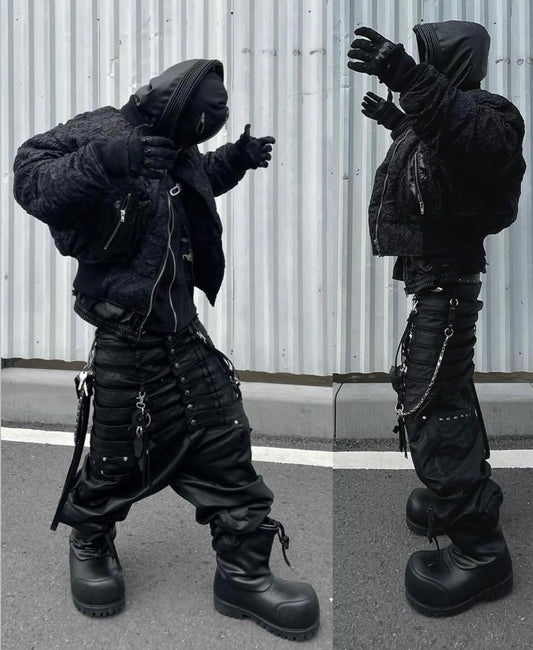 REBEL WAVE Waist Pants