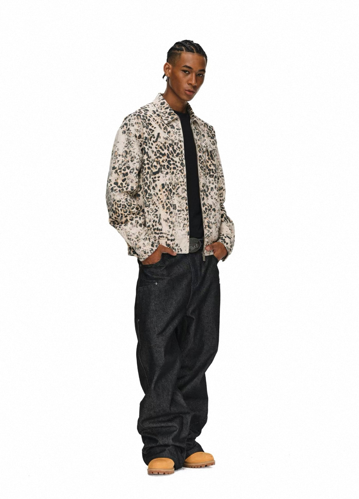 ANTIDOTE Leopard Jacket