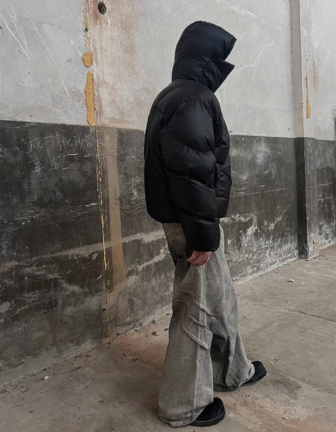 JCAESAR knight Down Jacket