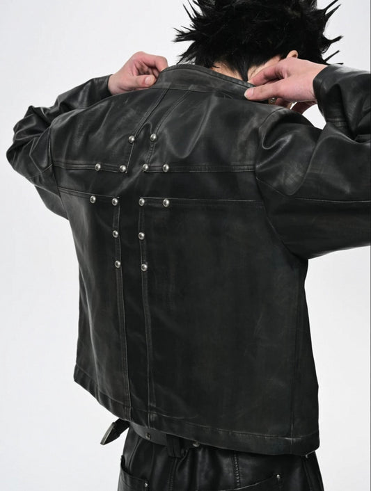 SGW Cross-Pattern Single Rider Jacket
