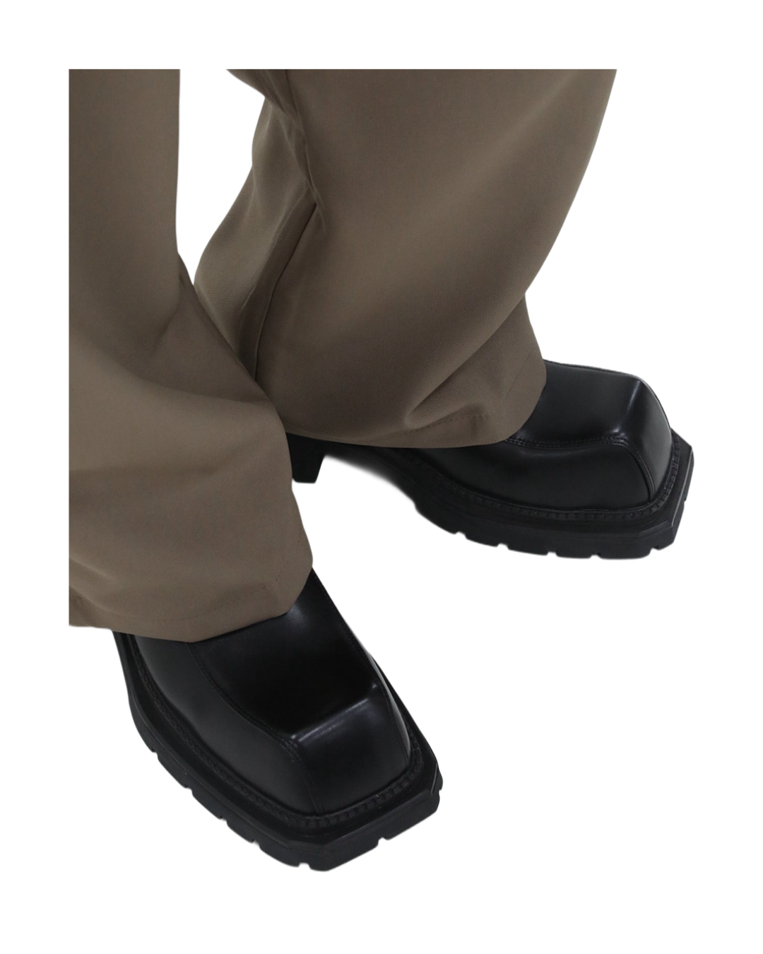 HANQIAORIJI Square Shoes