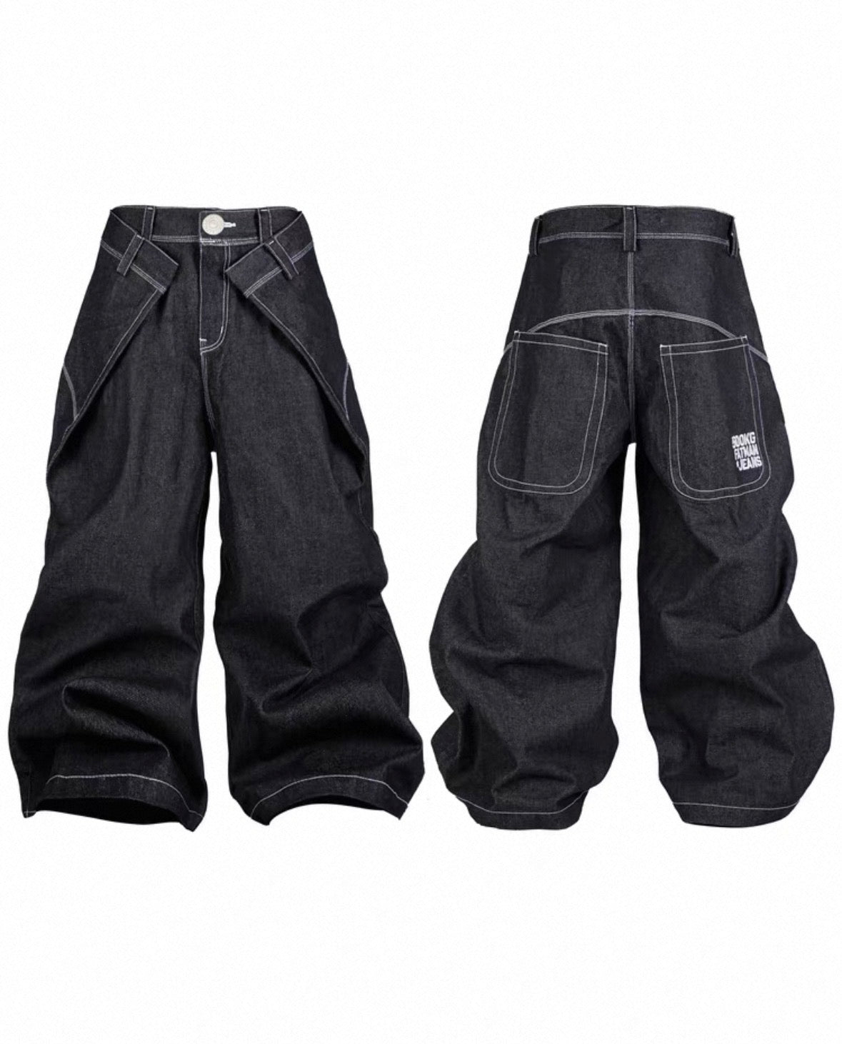 RYE CHASIN Gimmick Denim Pants