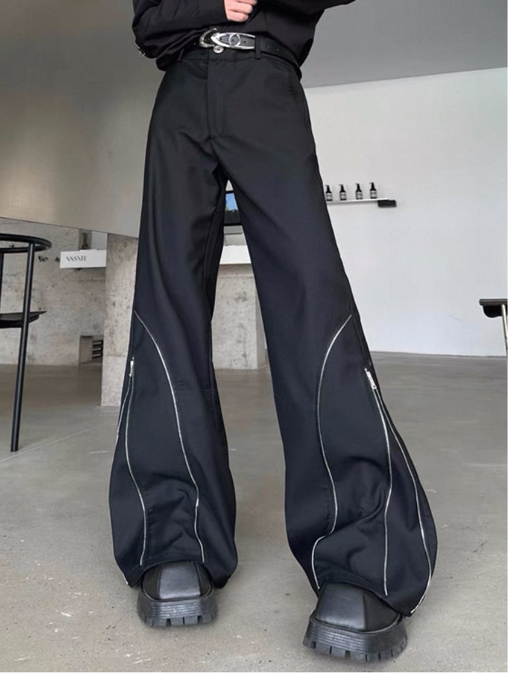 MARTHENAUT Flare Pants