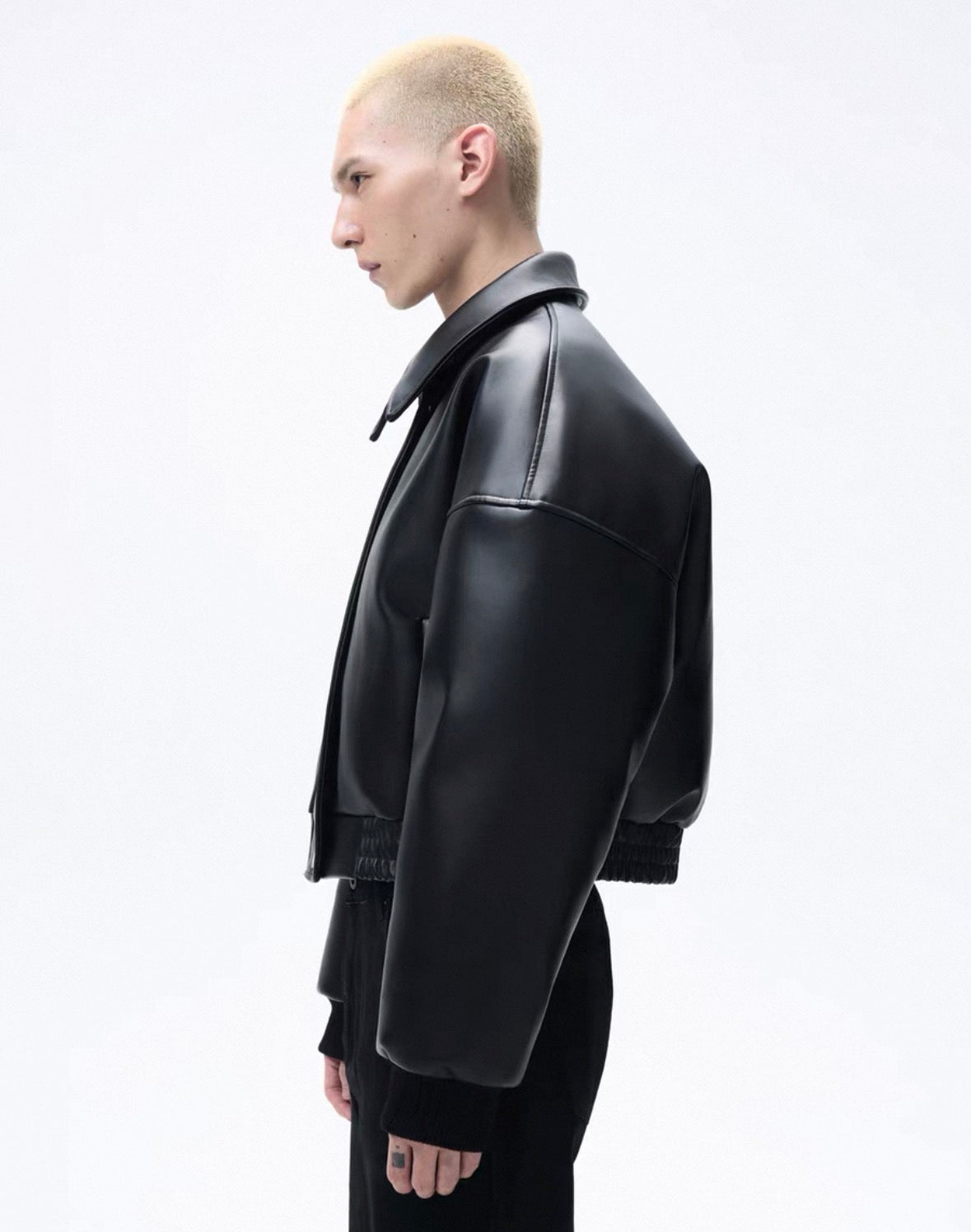 FRKM SCD PU Matt Leather Jacket