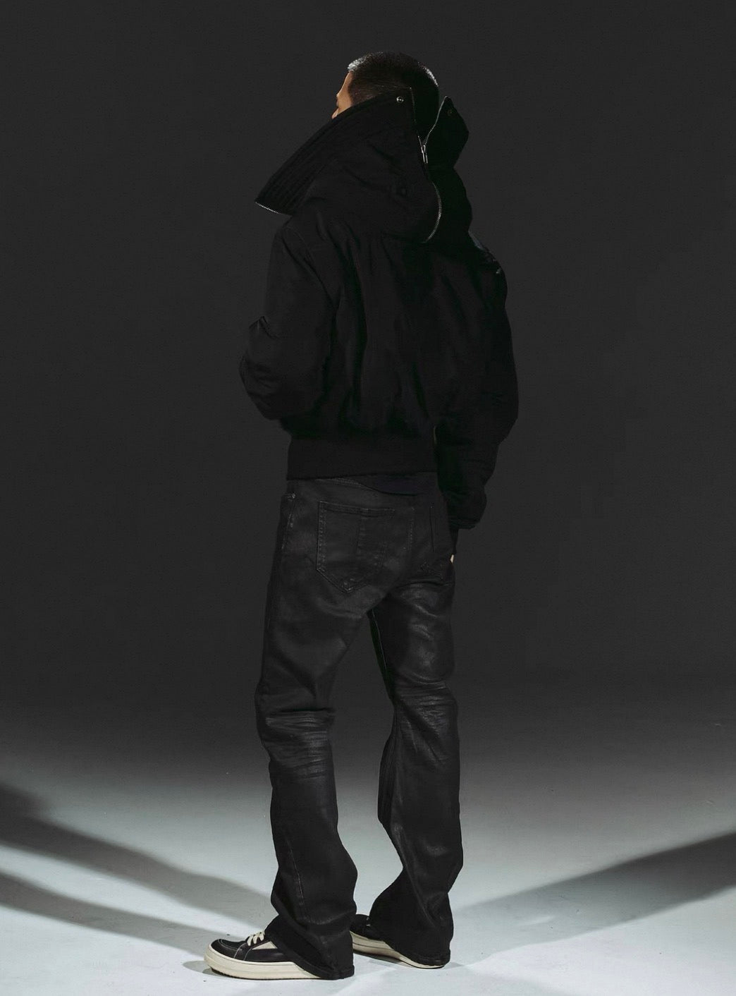 EODUP Reversible Bomber Jacket