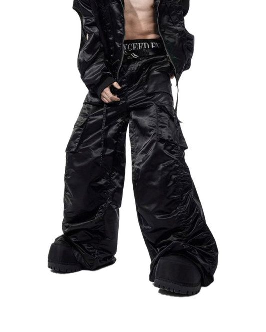 STARTEXCEEDEND Wide Pants