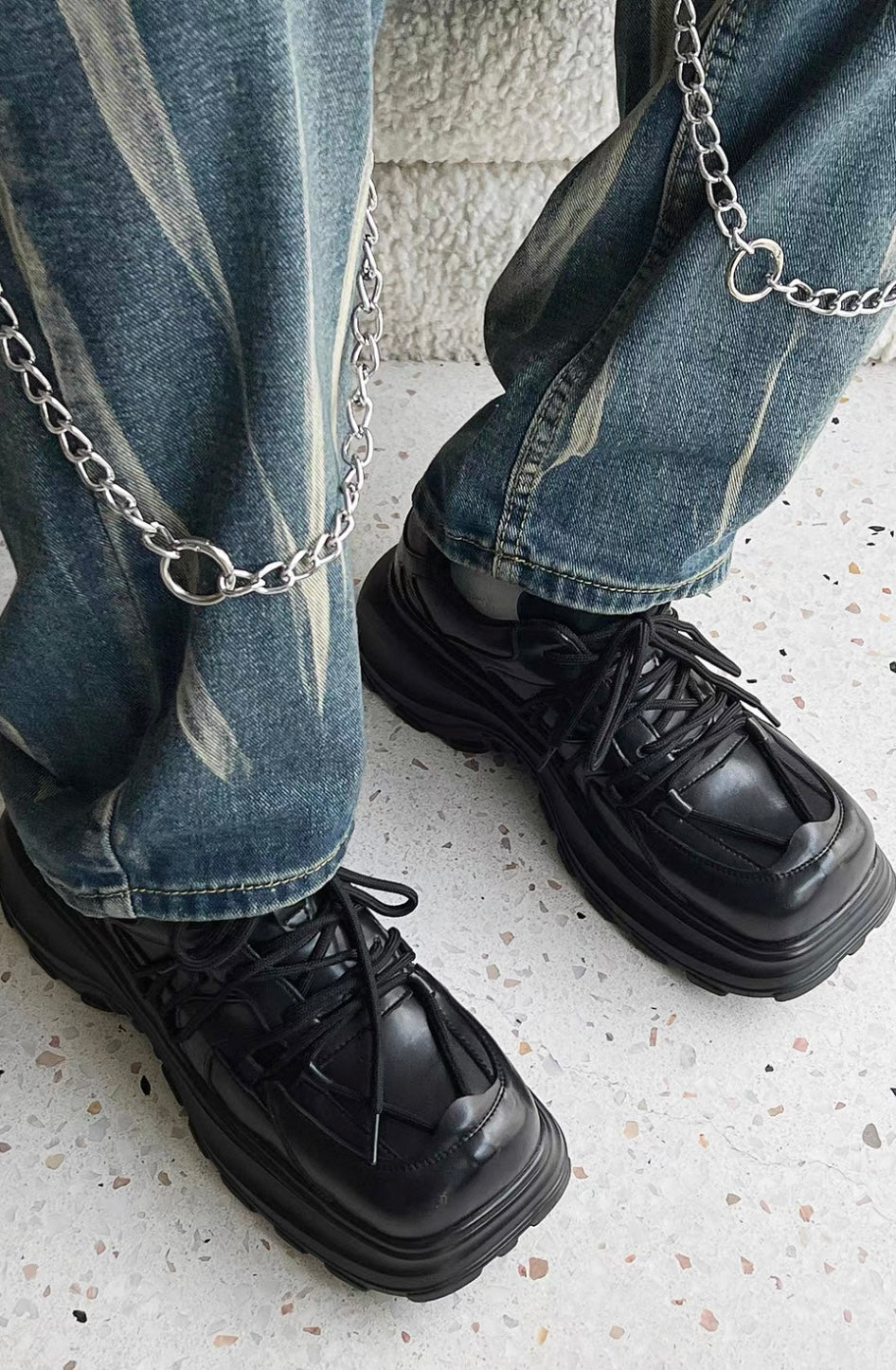 HANQIAORIJI Platform Shose