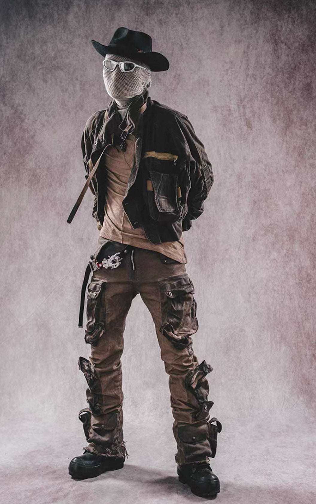 DRK LEI Dirty Fit Pants