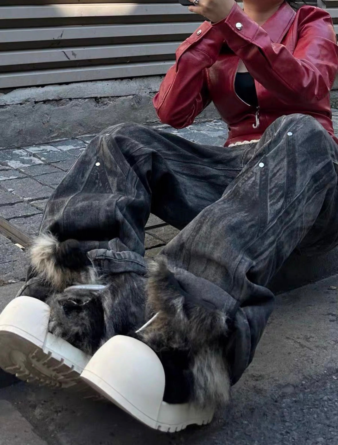 ROCKSTA×F.V.V.O Platform Boots