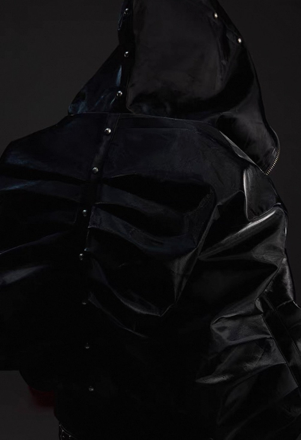 DARKRTPTS Short Length Hoodie Jacket