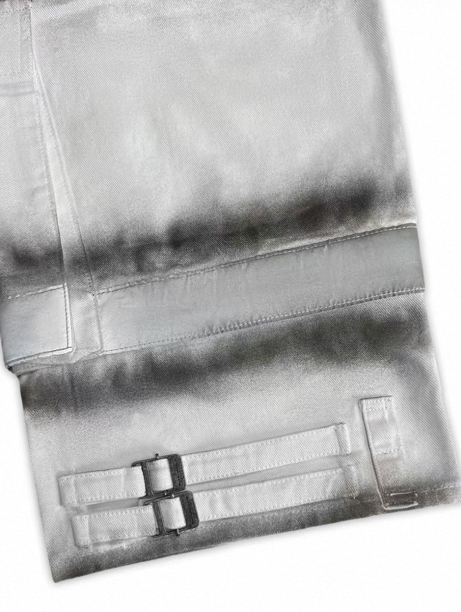 TECNINEGROUP Double Waist Pants