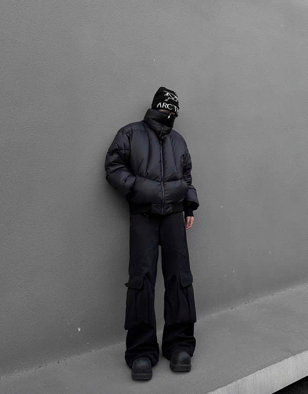 JCAESAR Volume Down Jacket